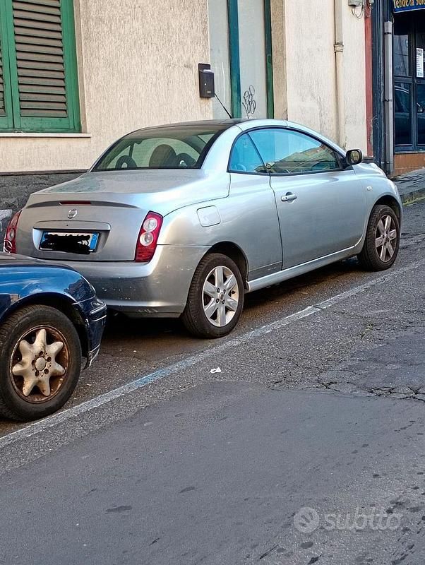 Usata Nissan Micra C+C 2006 Cabrio