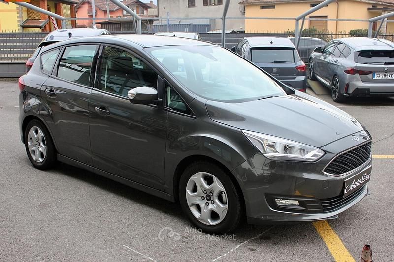 Usata Ford C-MAX 120 CV (88 kW) 2016 Grigio Monovolume