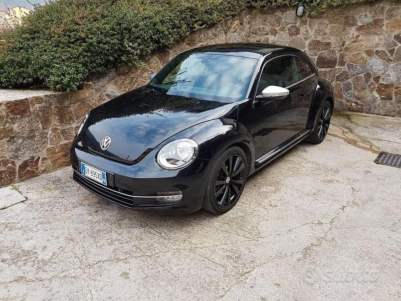 Usata VW Beetle Sport 200 CV (147 kW) 2011 Nero Utilitaria