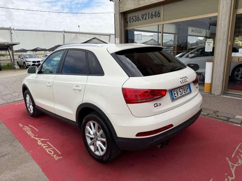 Usata Audi Q3 Business 140 CV (102 kW) 2014 Bianco SUV