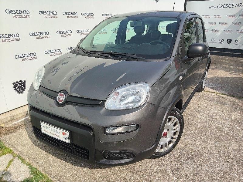 Usata Fiat Panda City Life 69 CV (50 kW) 2023 Grigio Utilitaria