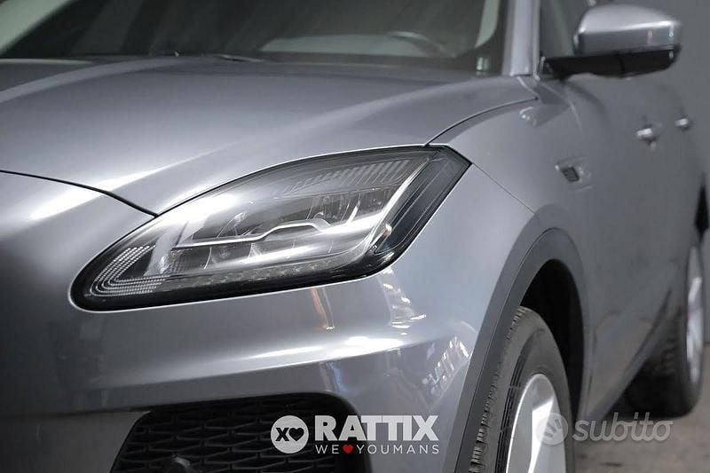 Usata Jaguar E-Pace 163 CV (119 kW) 2021 Grigio SUV