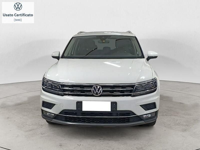 Usata VW Tiguan Executive 150 CV (110 kW) 2017 Bianco SUV