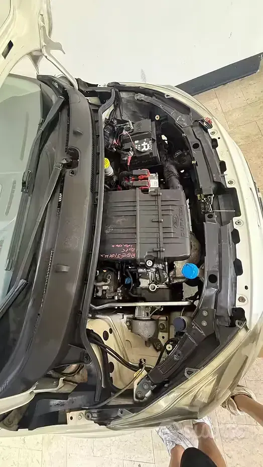 Usata Ford Ka 69 CV (50 kW) 2010 Bianco Utilitaria