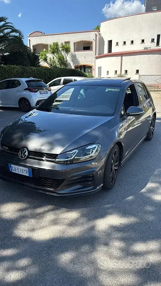 Usata VW Golf VII GTD 184 CV (135 kW) 2017 Berlina