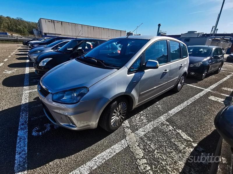 Usata Ford C-MAX Titanium 90 CV (66 kW) 2010 Grigio Monovolume