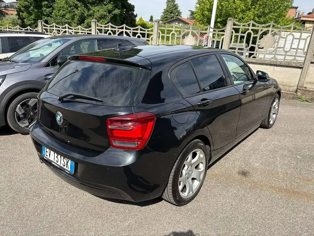Usata BMW 116 116 CV (85 kW) 2014 Nero Utilitaria