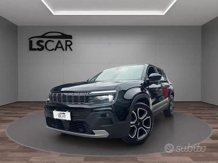 Usata Jeep Avenger Summit 101 CV (74 kW) 2023 Nero SUV