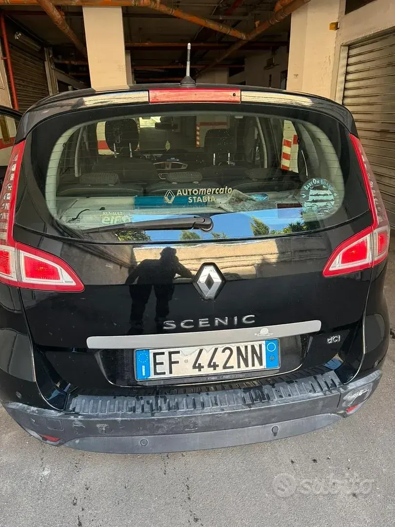 Usata Renault Scenic E-Tech 110 CV (80 kW) 2010