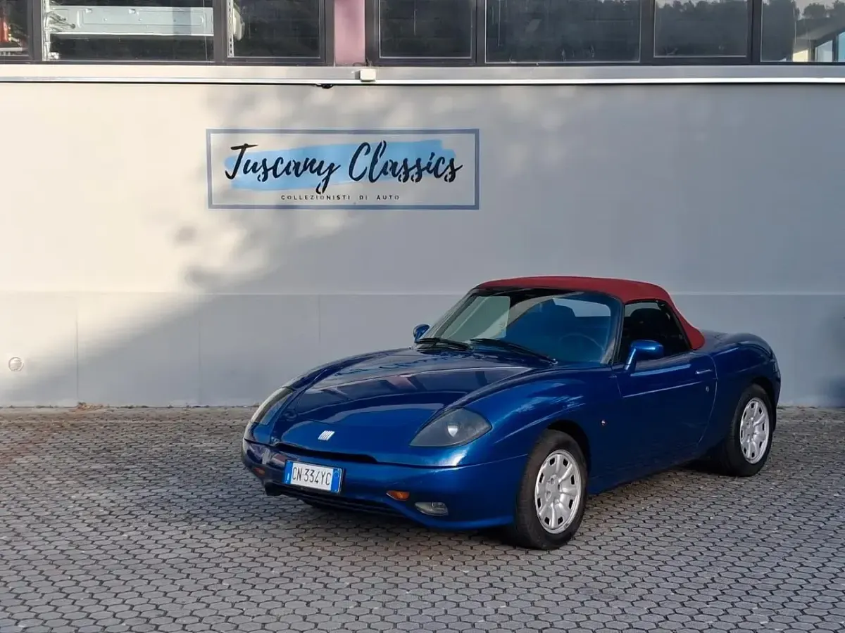 Usata Fiat Barchetta 131 CV (96 kW) 1996 Blu Cabrio