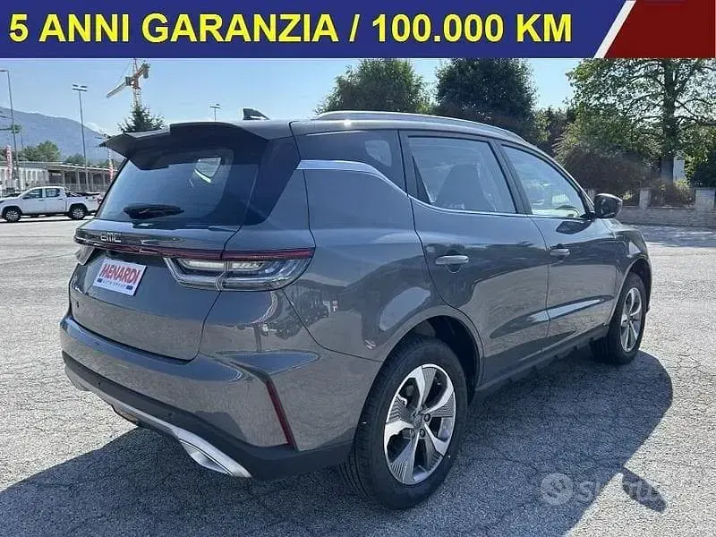 Nuova EMC SETTE 174 CV (127 kW) 2026 Grigio SUV