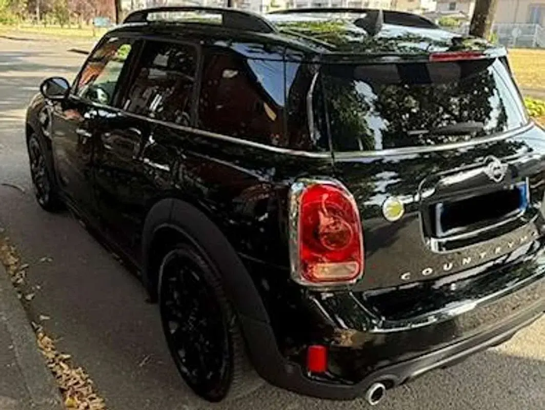 Usata Mini Cooper S Countryman 136 CV (100 kW) 2019 Nero SUV