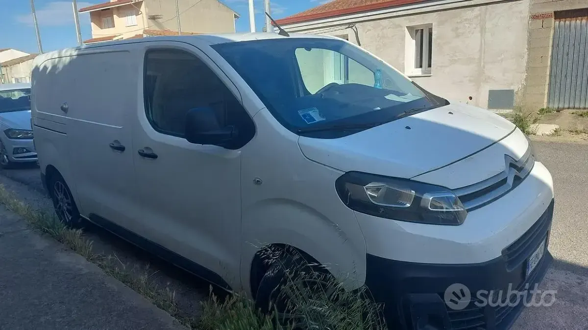 Usata Citroën Jumpy 116 CV (85 kW) 2016 Bianco Monovolume