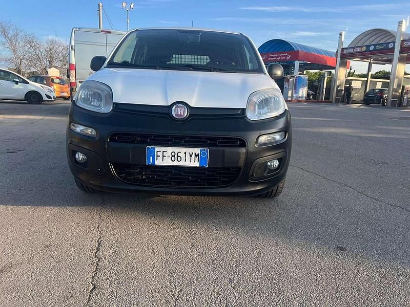 Usata Fiat Panda 80 CV (58 kW) 2016 Bianco Utilitaria