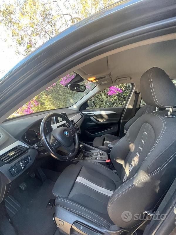 Usata BMW X1 Efficient Dynamics 150 CV (110 kW) 2019 Grigio SUV