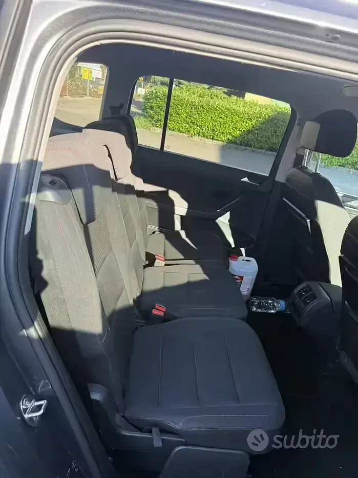 Usata VW Touran 109 CV (80 kW) 2017 Marrone Monovolume