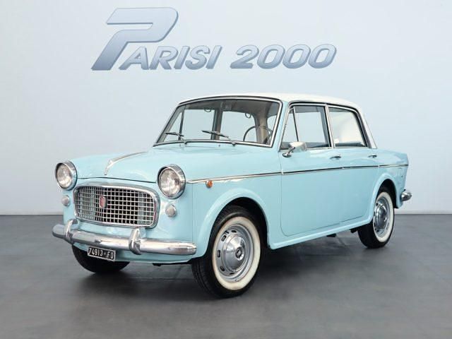 Usata Fiat 1100 51 CV (37 kW) 1961 Blu Berlina
