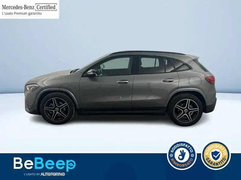 Usata Mercedes GLA200 Advanced Plus 150 CV (110 kW) 2024 Grigio metallizzato SUV