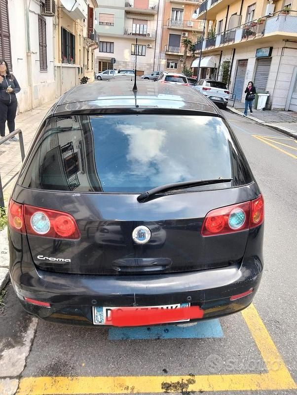 Usata Fiat Croma Wagon 2006 Nero Station wagon