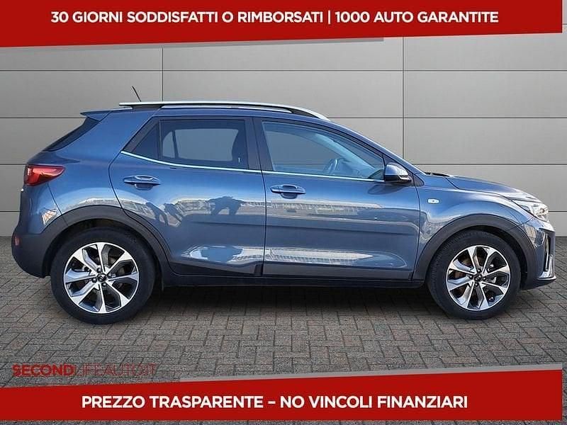 Usata Kia Stonic Style 101 CV (74 kW) 2022 Blu SUV