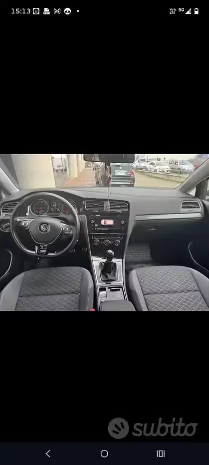 Begagnad VW Golf VIII R-line 110 HK (80 kW) 2021 Sedan