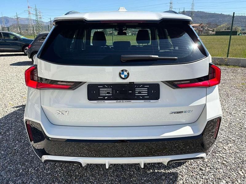 Usata BMW X1 M Sport 156 CV (114 kW) 2024 Alpin weiss SUV