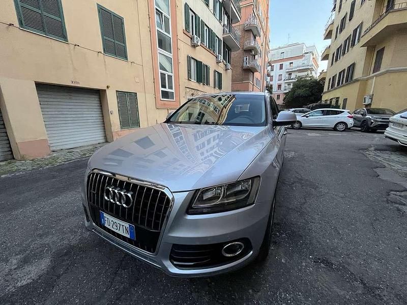 Usata Audi Q5 Business 190 CV (139 kW) 2016 Argento SUV
