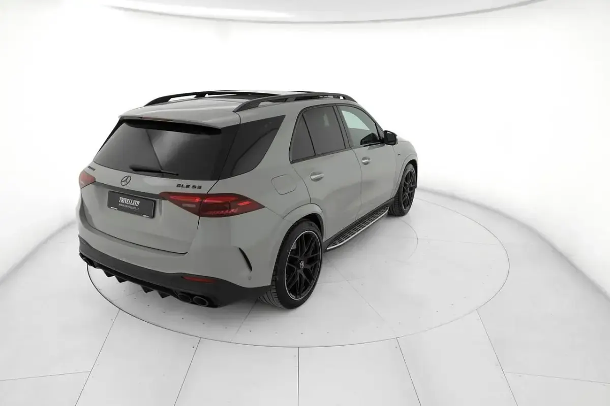 Usata Mercedes GLE53 AMG AMG Line Premium Plus 435 CV (319 kW) 2025 Grigio alpi standard SUV