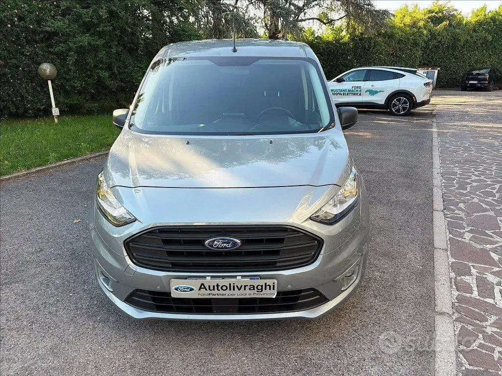 Usata Ford Transit Connect Trend 101 CV (74 kW) 2023 Grigio Monovolume