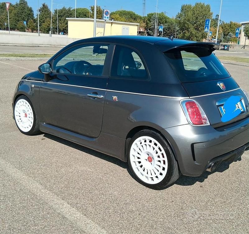 Usata Abarth 500 140 CV (102 kW) 2015 Utilitaria