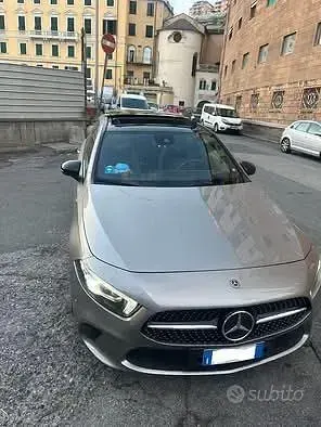 Usata Mercedes A200 150 CV (110 kW) 2021 Grigio Berlina