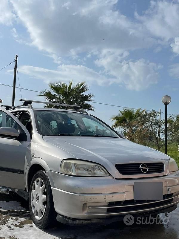 Usata Opel Astra 1999 Grigio Station wagon