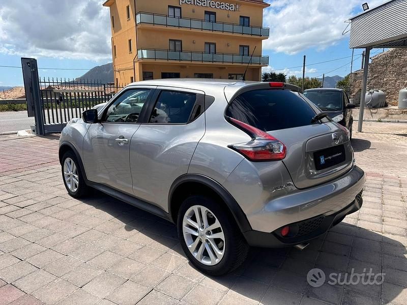 Usata Nissan Juke 110 CV (80 kW) 2015 Grigio SUV
