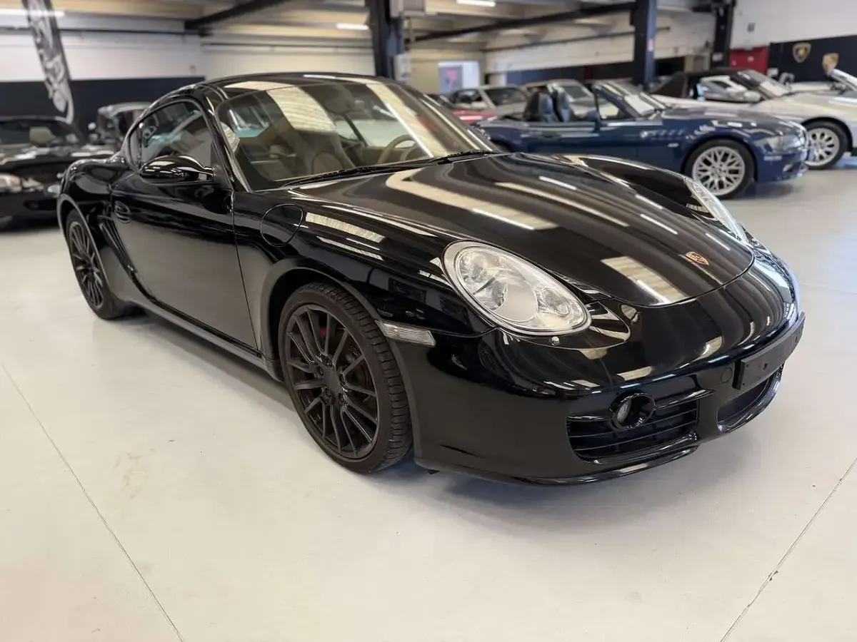 Usata Porsche Cayman 295 CV (216 kW) 2007 Nero Coupé