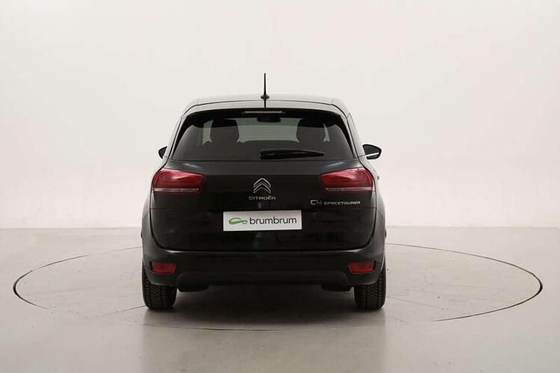 Usata Citroën C4 SpaceTourer Feel 131 CV (96 kW) 2020 Nero Monovolume