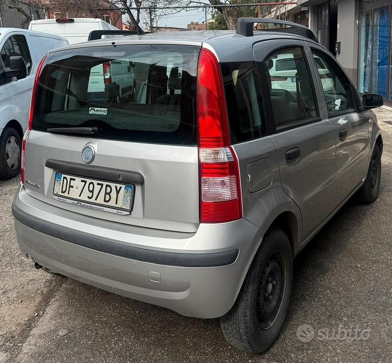 Usata Fiat Panda 54 CV (39 kW) 2007 Utilitaria