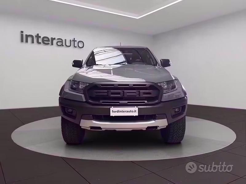 Usata Ford Ranger Raptor 213 CV (156 kW) 2022 Grigio Pick-up