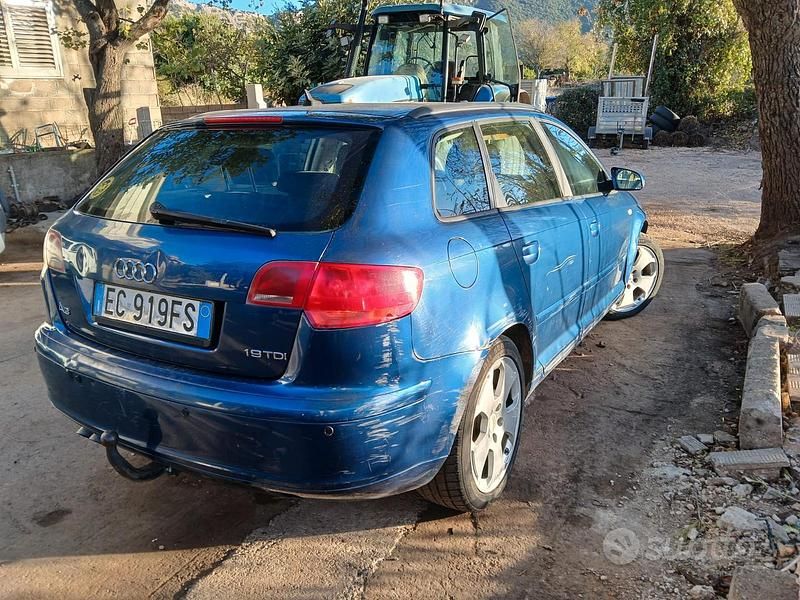 Usata Audi A3 105 CV (77 kW) 2006 Berlina
