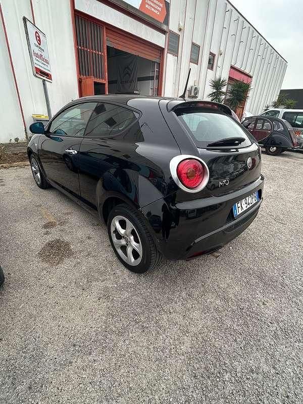 Usata Alfa Romeo MiTo Super 95 CV (69 kW) 2017 Nero Utilitaria
