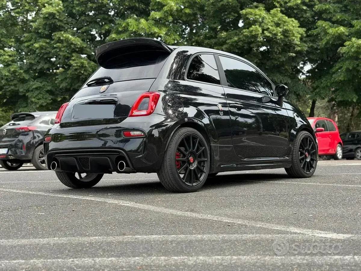 Usata Abarth 595 145 CV (106 kW) 2017 Nero Berlina