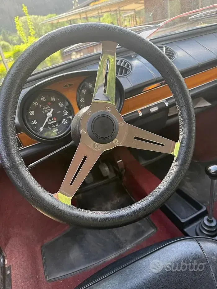 Usata Fiat 850 Sport 52 CV (38 kW) 1960 Rosso Coupé
