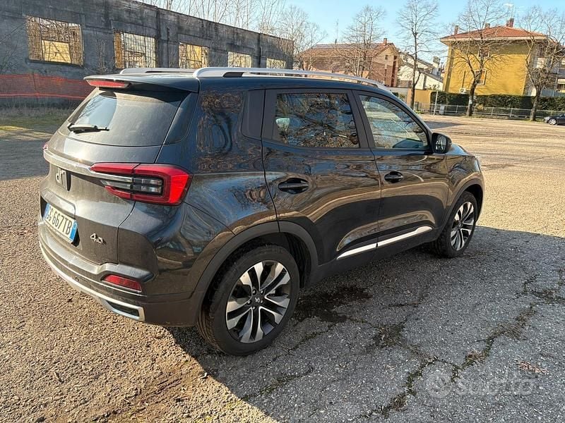 Usata DR DR 4.0 154 CV (113 kW) 2021 Nero SUV