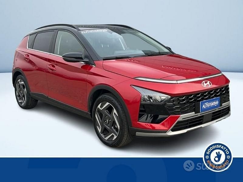 Usata Hyundai Bayon 2025 Rosso SUV