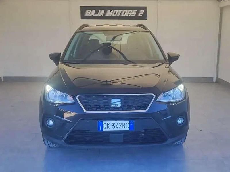 Usata Seat Arona XCELLENCE 95 CV (69 kW) 2020 Nero SUV