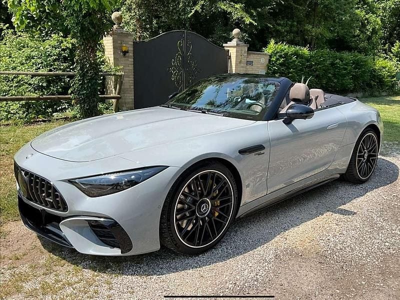 Usata Mercedes SL43 AMG AMG Line Premium Plus 381 CV (280 kW) 2023 Cabrio