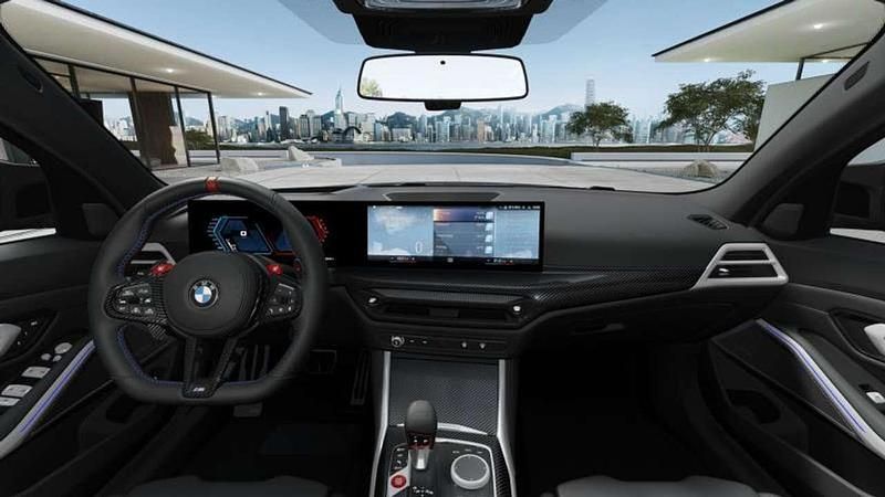 Nuova BMW M3 Competition Edition 530 CV (389 kW) 2026 Black sapphire metallizzato Station wagon