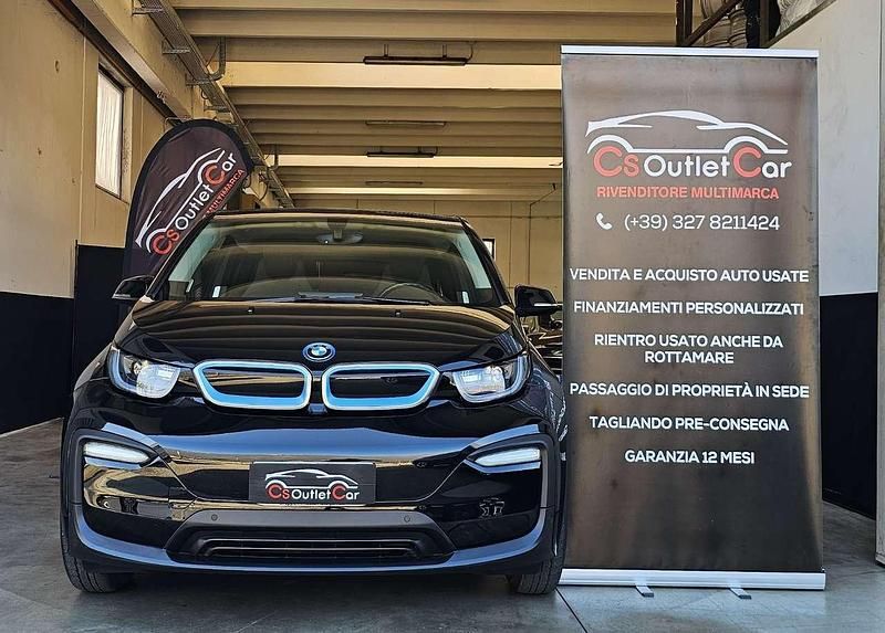 Usata BMW i3 75 kW (102 CV) 2020 Nero Utilitaria