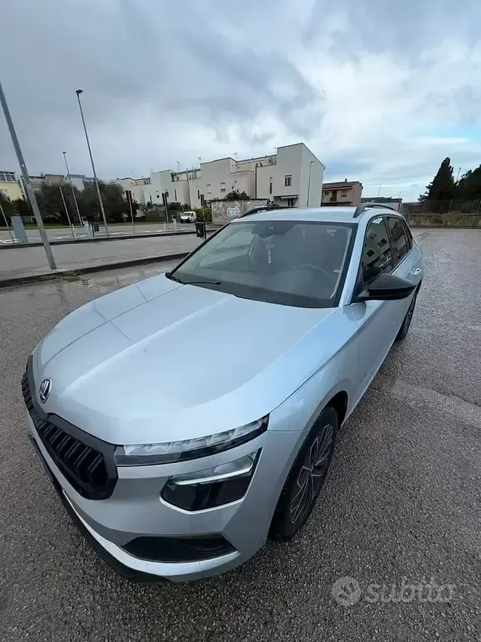 Usata Skoda Kamiq 95 CV (69 kW) 2025 Grigio SUV