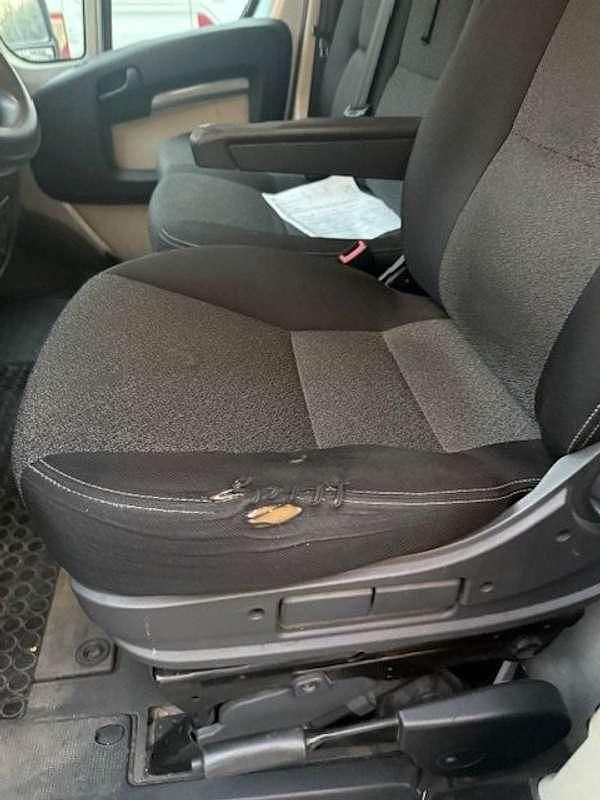 Usata Fiat Ducato 120 CV (88 kW) 2015 Grigio Furgone