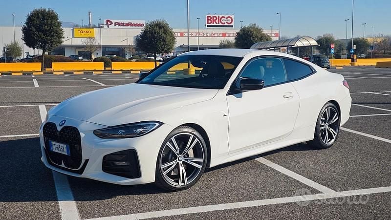 Bianco Usata 2023 BMW 430 M Sport Coupé | 41.900 € (Super prezzo) - Immagine 1/4